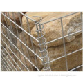 Hole mesh 50*70mm 50*100mm Welded wire gabion mesh/welded square hole gabion box